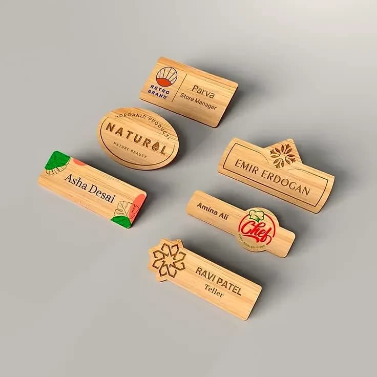 Bar & Staff Badges by BeamCraft, example 4