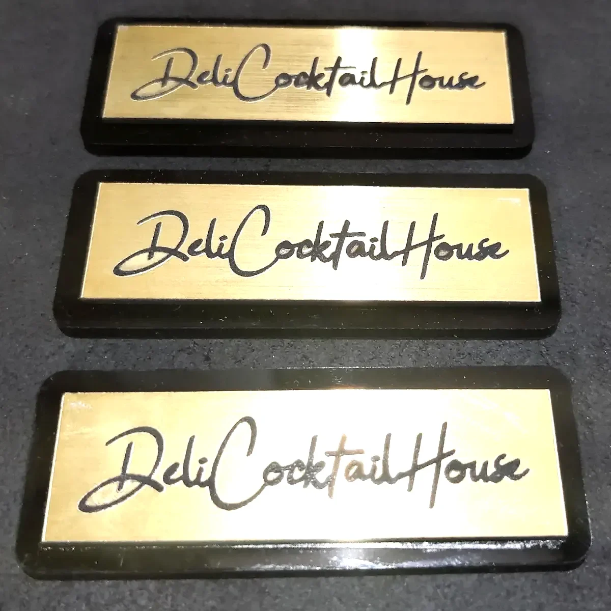 Bar & Staff Badges by BeamCraft, example 5
