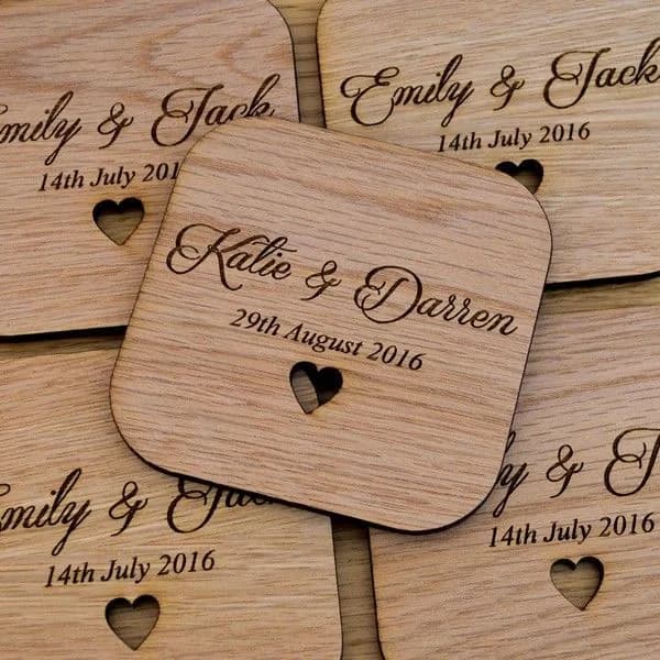 Coasters by BeamCraft, example 6