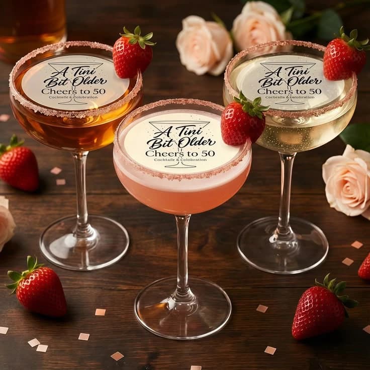 Cocktail Toppers & Prints by BeamCraft, example 5