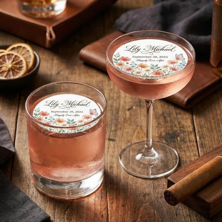 Cocktail Toppers & Prints by BeamCraft, example 4